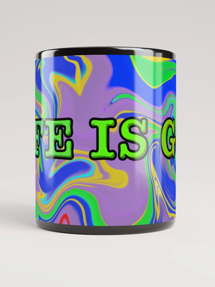 The Rumble God's 'Life is Good' Coffee Mug product image (4)