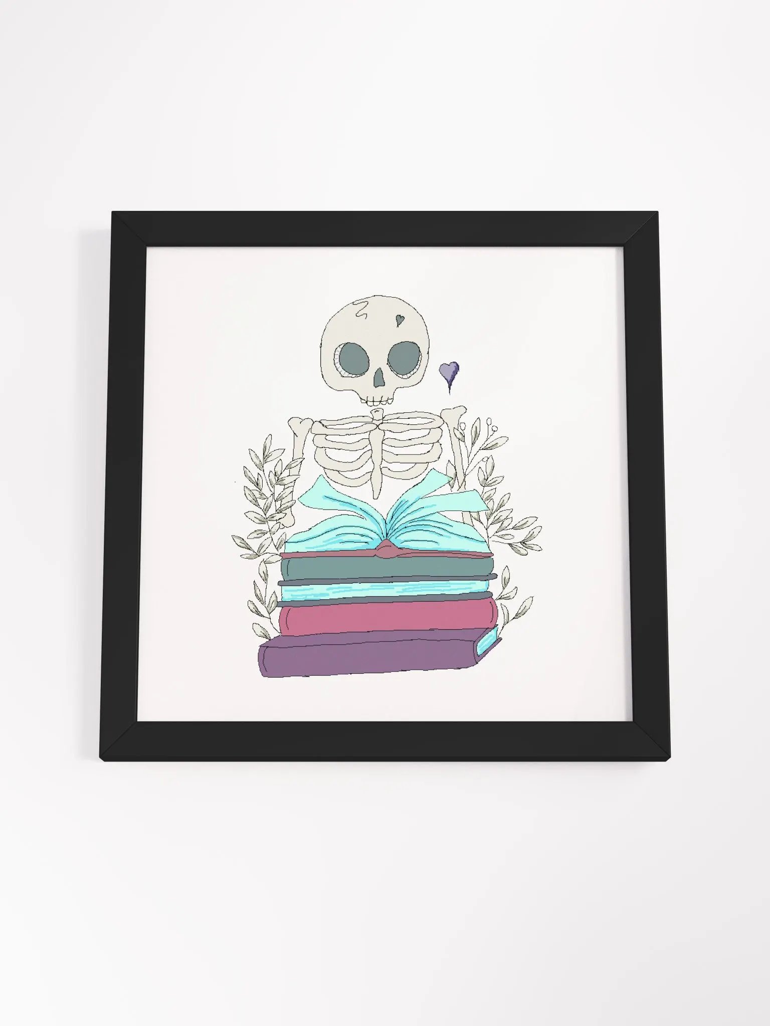 Skelly Book Club Framed Poster product image (4)