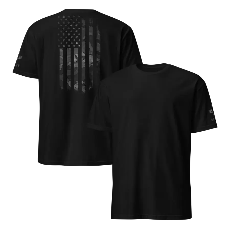 Black Camo American Flag product image (5)