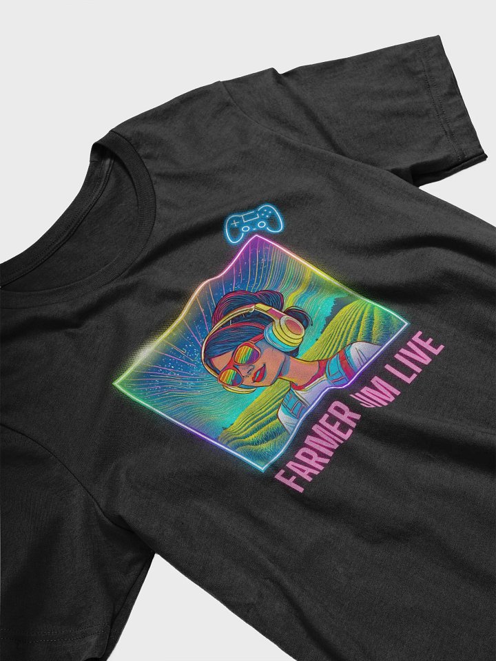 Farmer JiM Live Logo Tee product image (2)