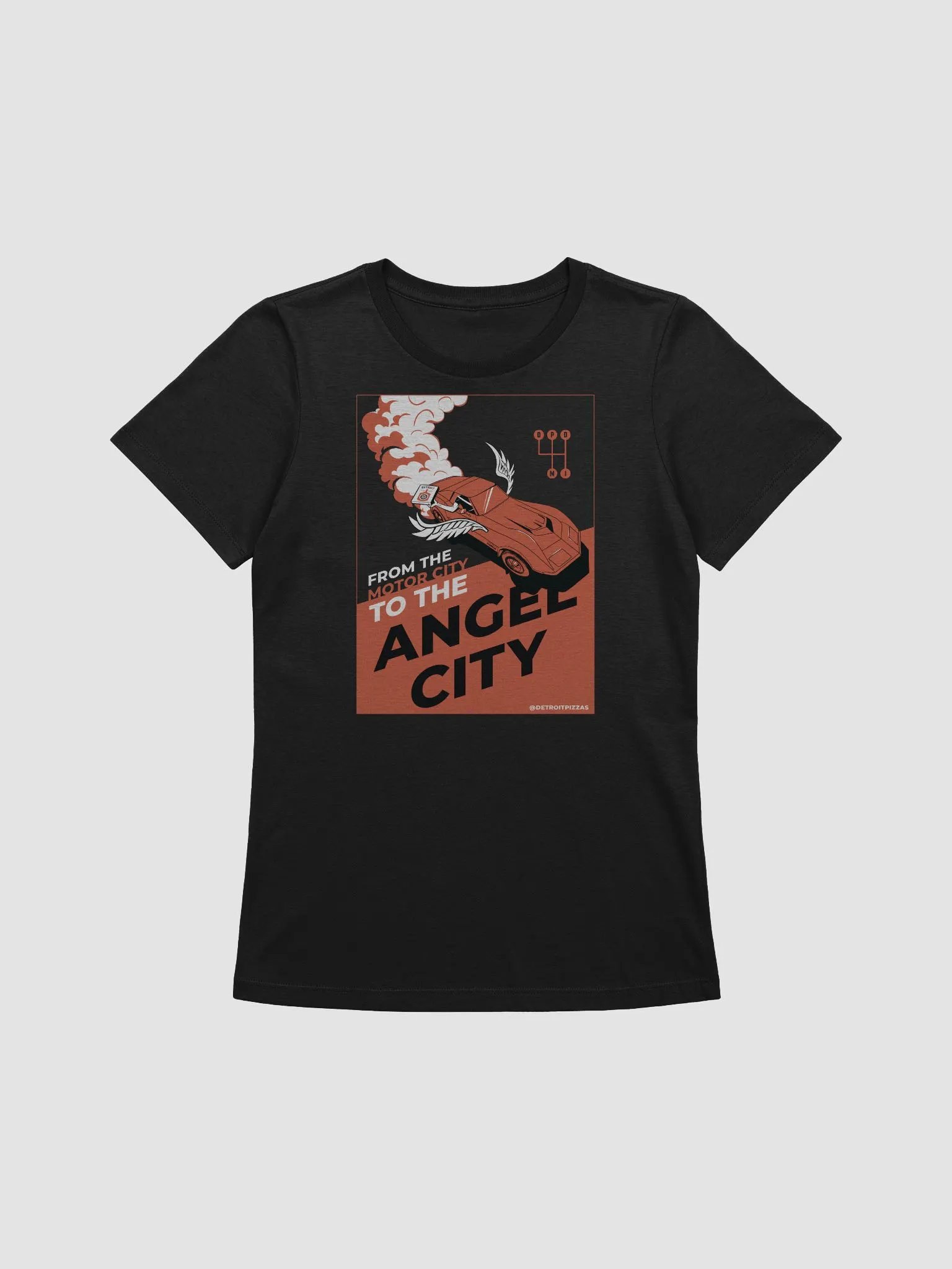 Corvette Delivery (women's tee) product image (5)