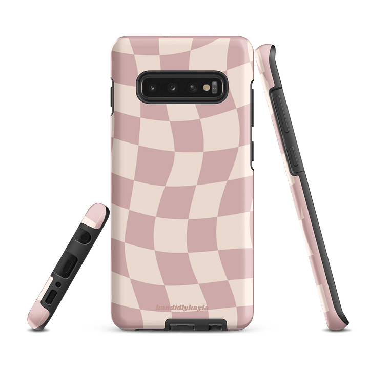 Samsung Wavy Checks (pink) product image (3)