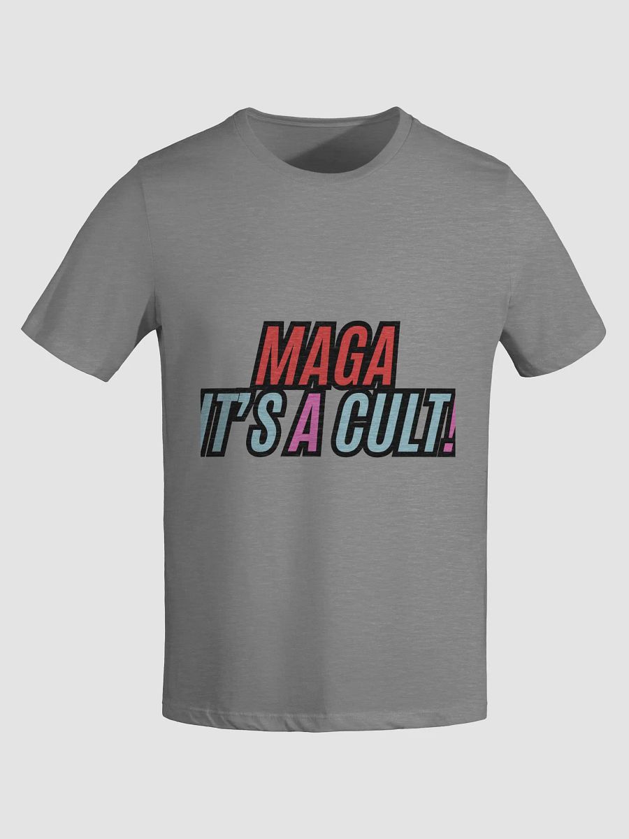Anti MAGA Women's Fitted T-shirts product image (1)