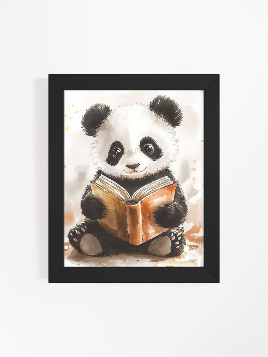 Baby Panda Tales Framed Matte Poster product image (72)
