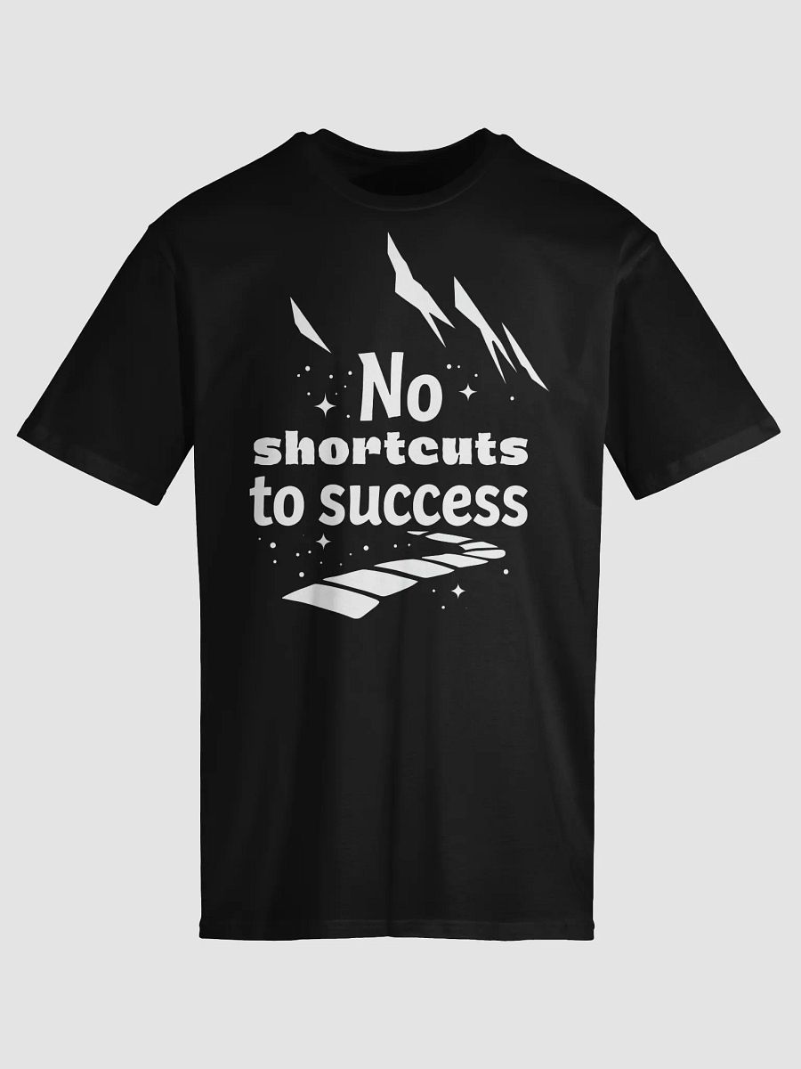 No Shortcuts to Success – The Hugh Jackman Inspired T-Shirt That Fuels Your Journey to Greatness product image (5)