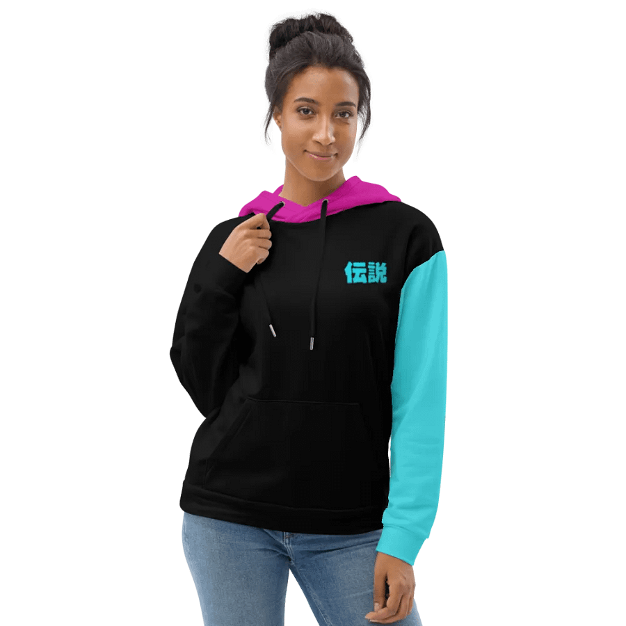 Legend of the Street - Hoodie (Black) product image (12)