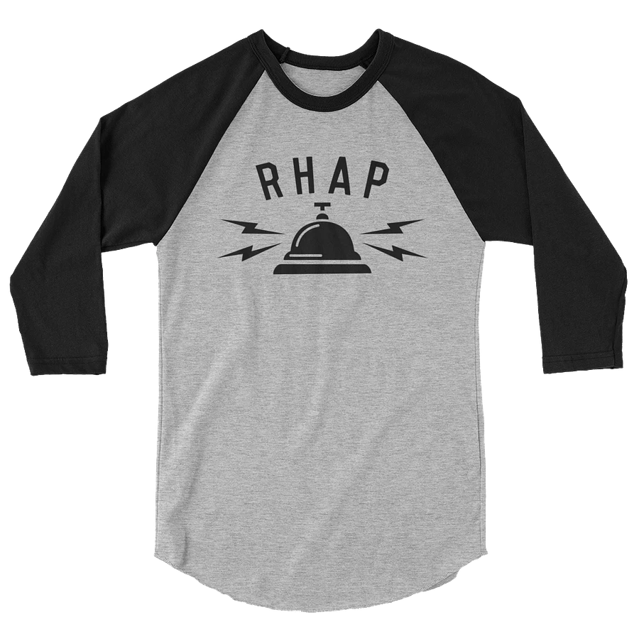 RHAP Bell - Unisex 3/4 Sleeve Cotton T-Shirt product image (2)