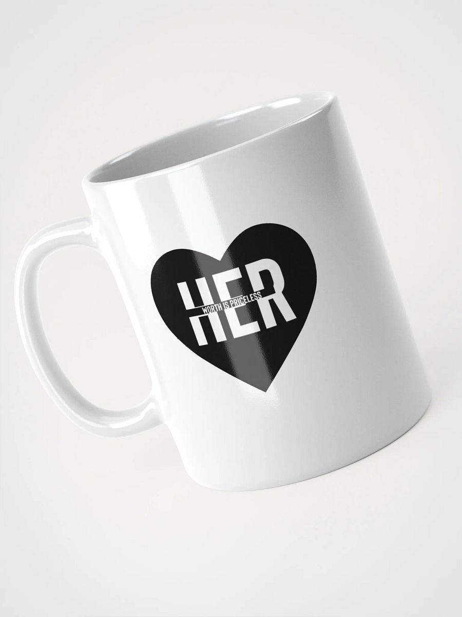 HER Women in Series & Films Coffee Mug, 11 oz, 15oz, 20 oz Ceramic Drinkware with Handles. Tea reusuable Drinkwae for Home and Office product image (3)