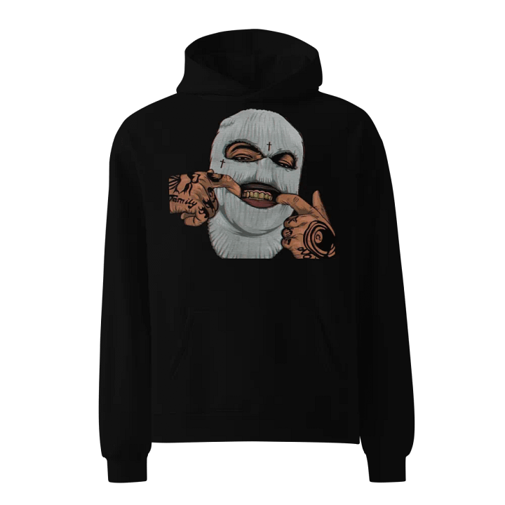 Gold Grills Ski Mask Hoodie product image (1)
