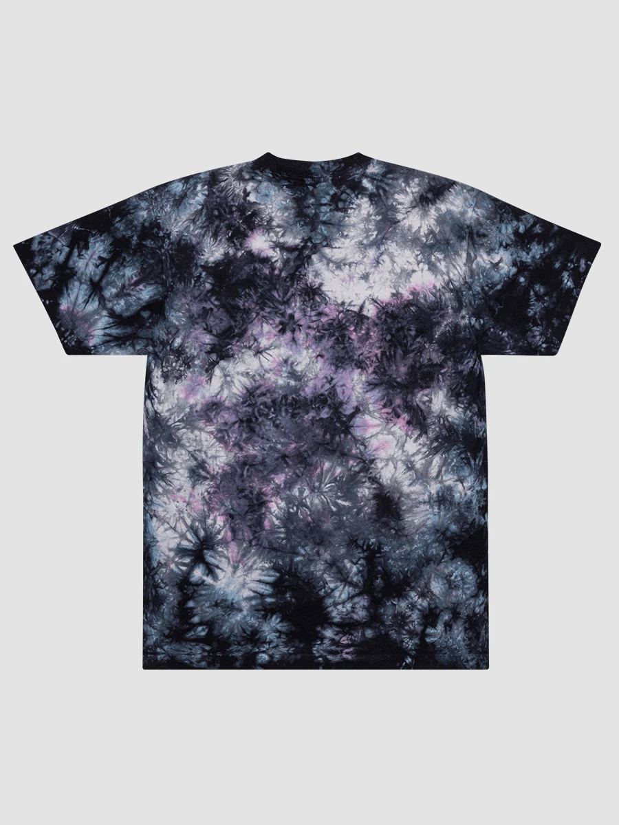 bi, shy, and ready to cry - oversized tie-dye t-shirt product image (3)