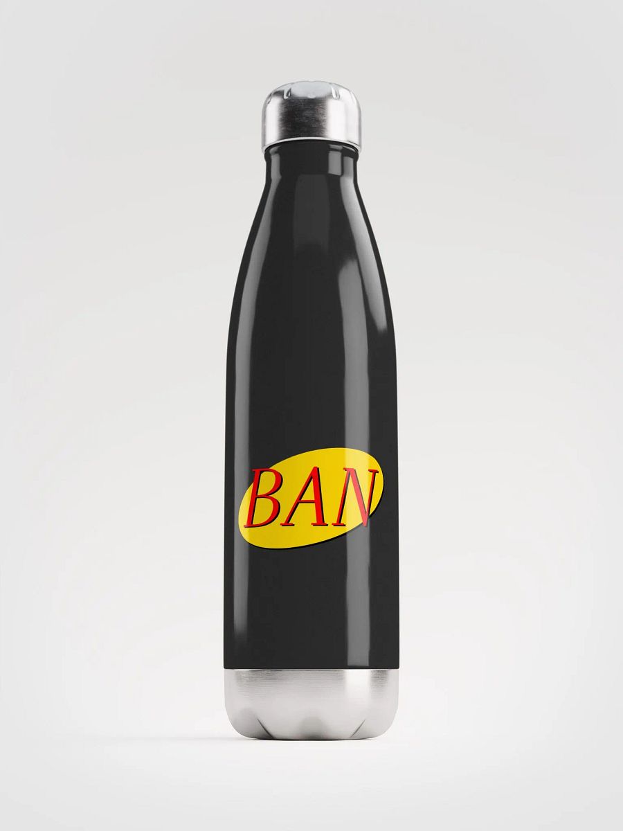 BAN Logo water bottle product image (1)