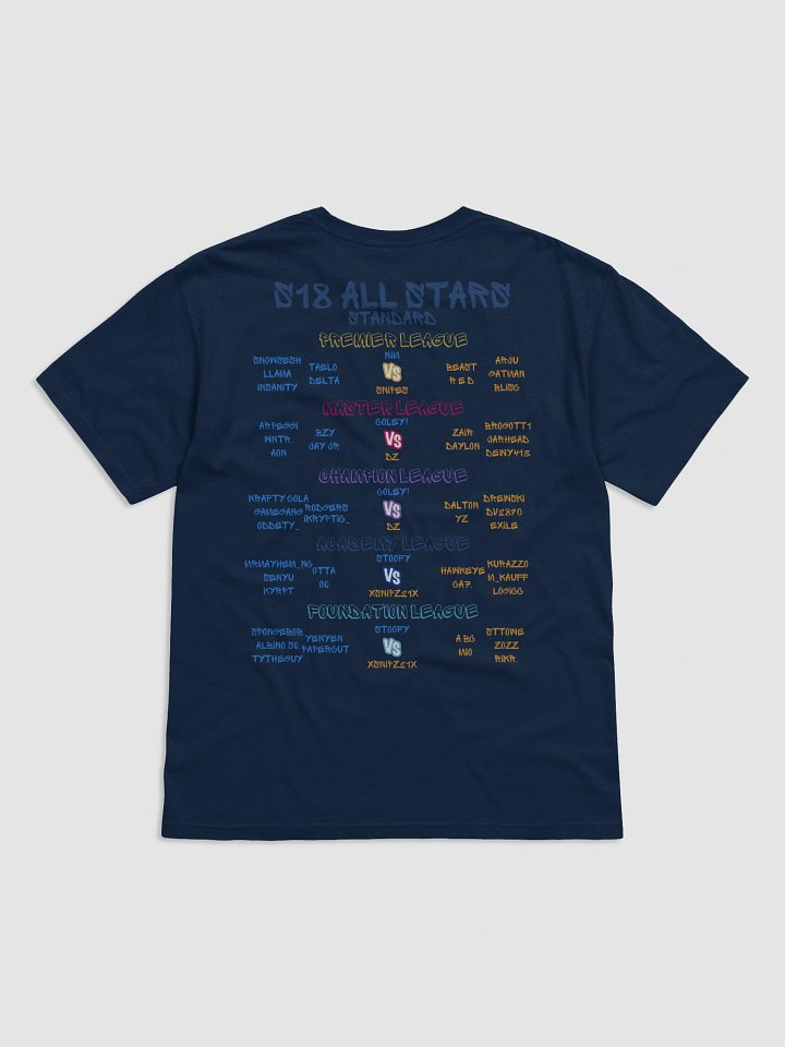 S18 STANDARD - All Stars T-Shirt product image (6)