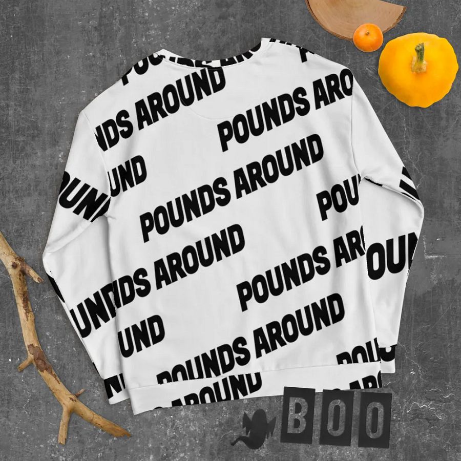 POUNDS AROUND ZEBRA SWEATER product image (10)