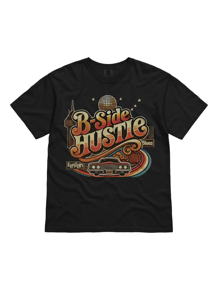 Old School Hustle T product image (1)