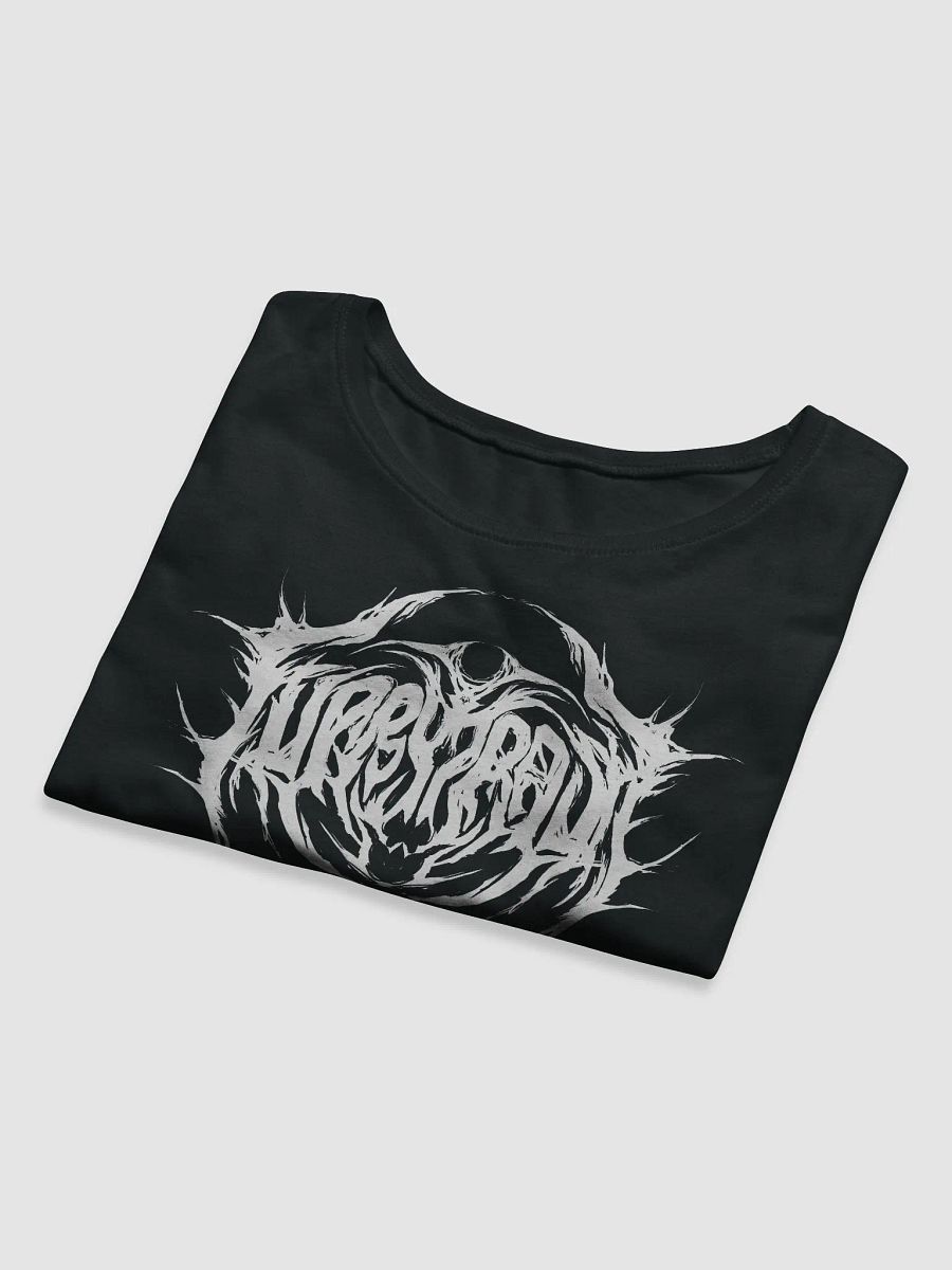 Furry Trash Metal Logo Crop Top product image (8)