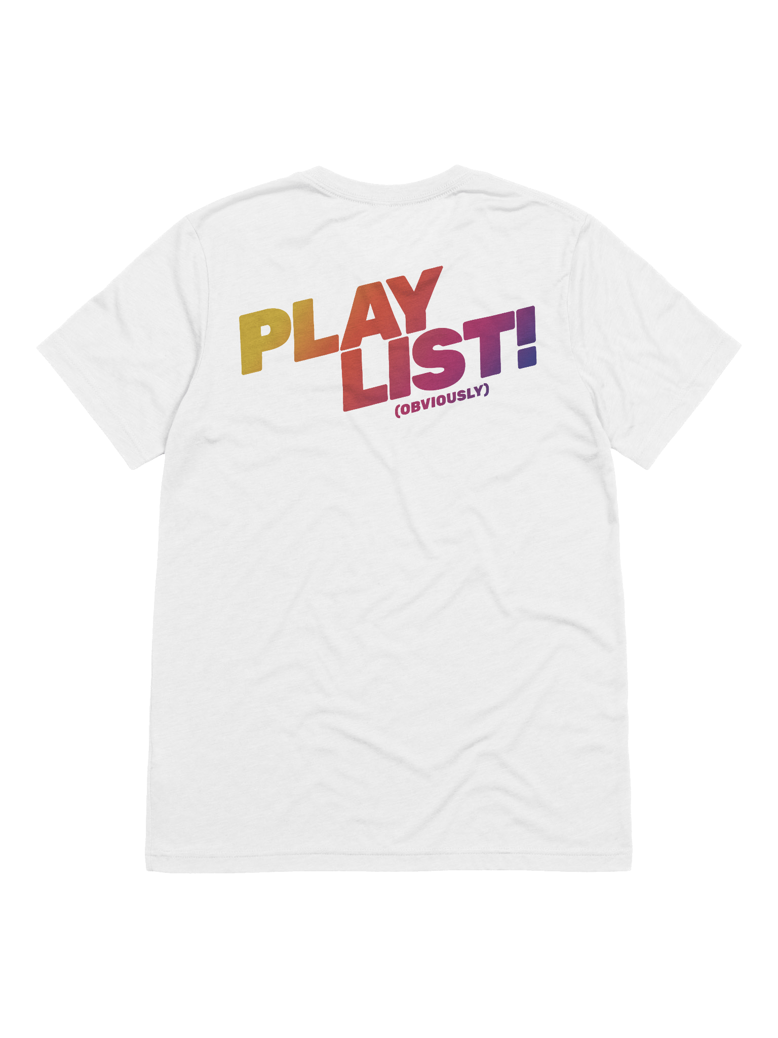 Playlist Triblend T-Shirt product image (123)