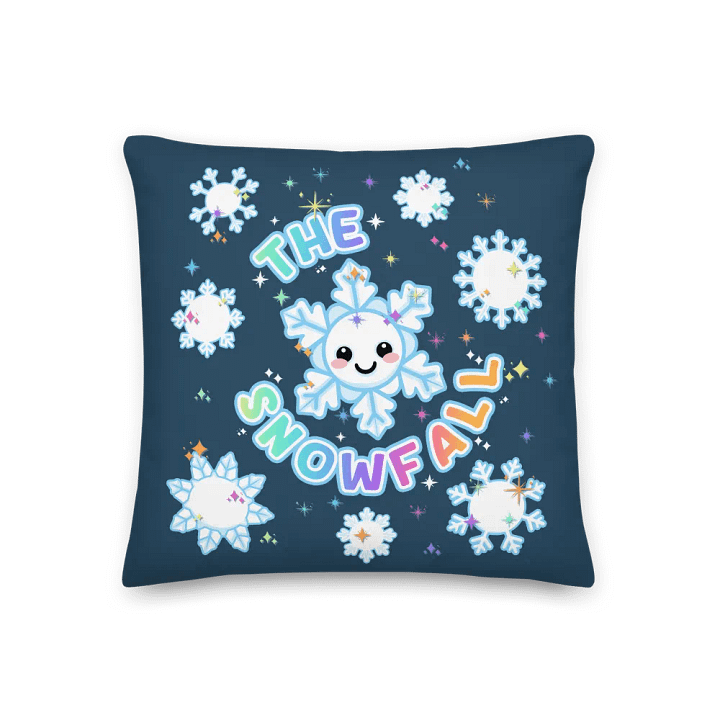 The Snowfall - Pillow product image (1)