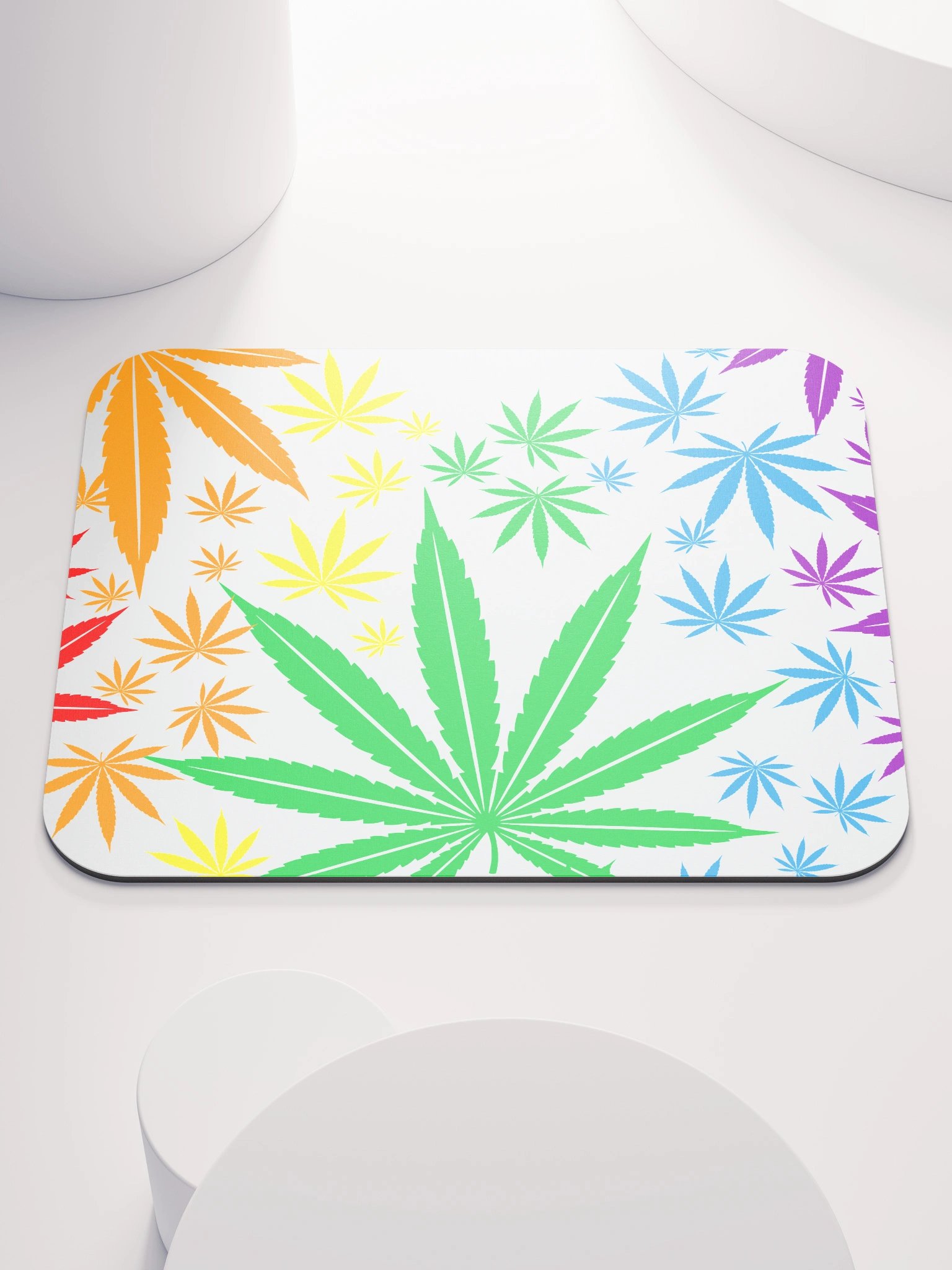 Leaf Pride Mouse Pad product image (1)