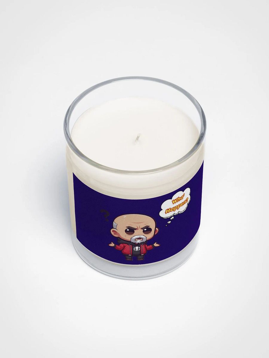 Wha' Happen? Scented Soy Wax Candle product image (3)