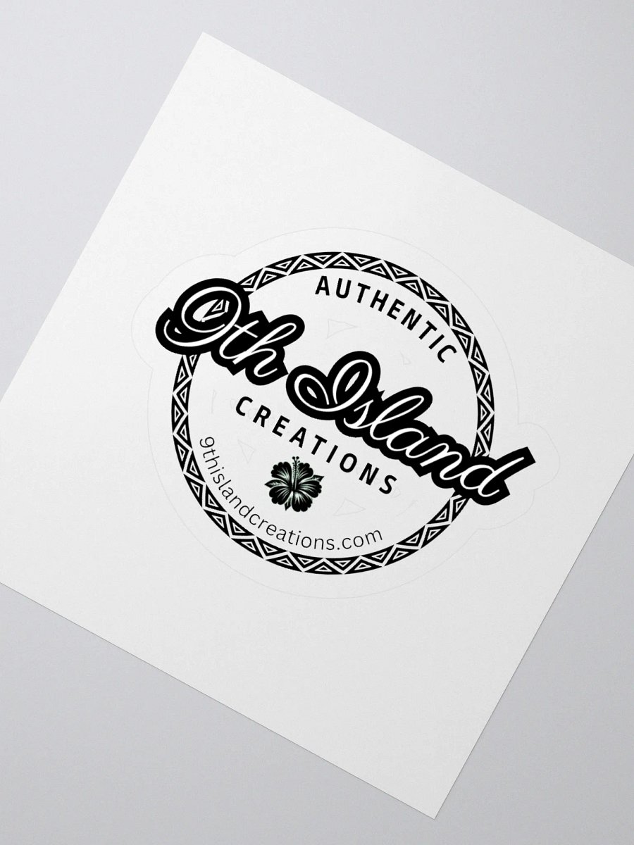 Show your aloha with 9th Island Creations Stickers product image (2)