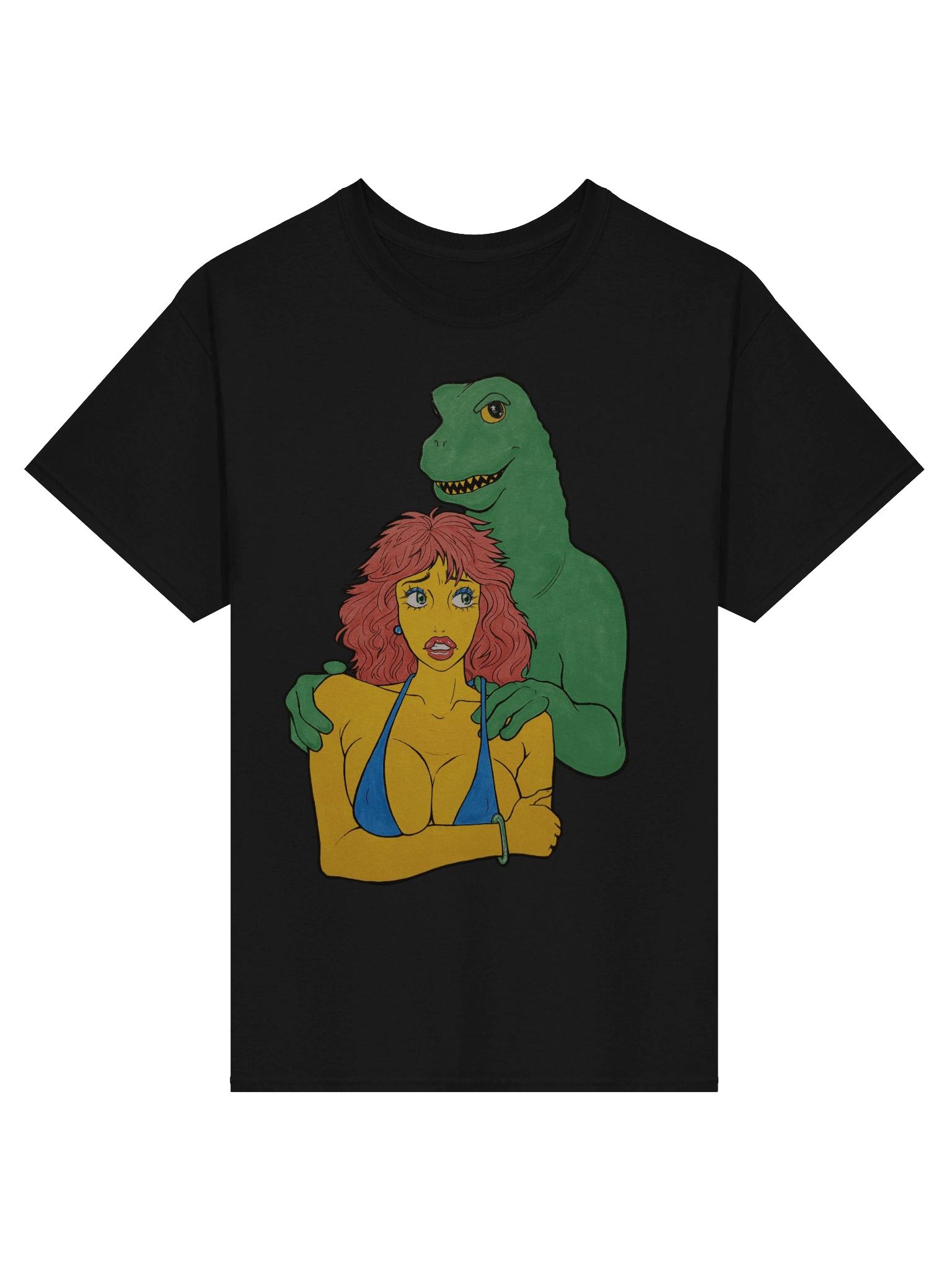 Kaiju Kreep unisex tee product image (3)