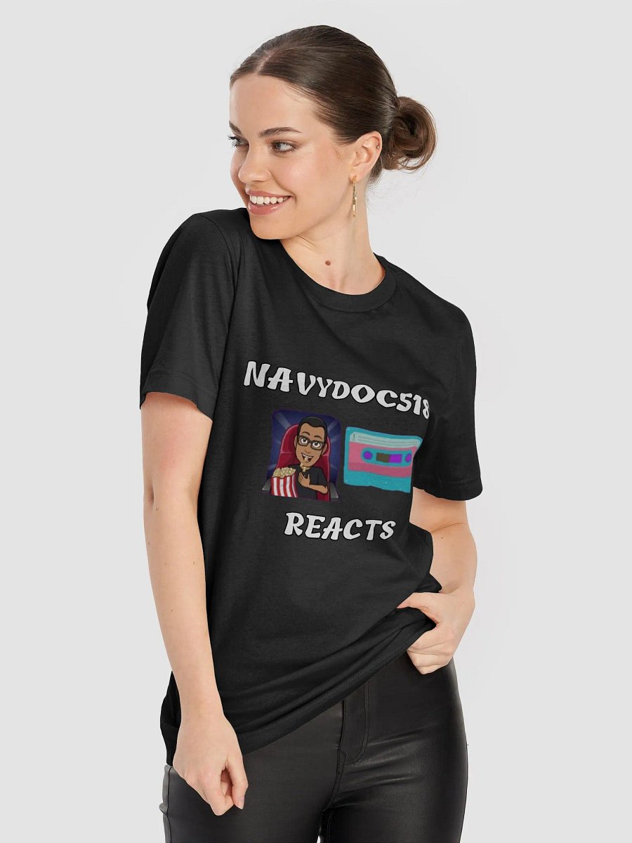 NavyDoc5184 Reacts T-Shirt product image (78)