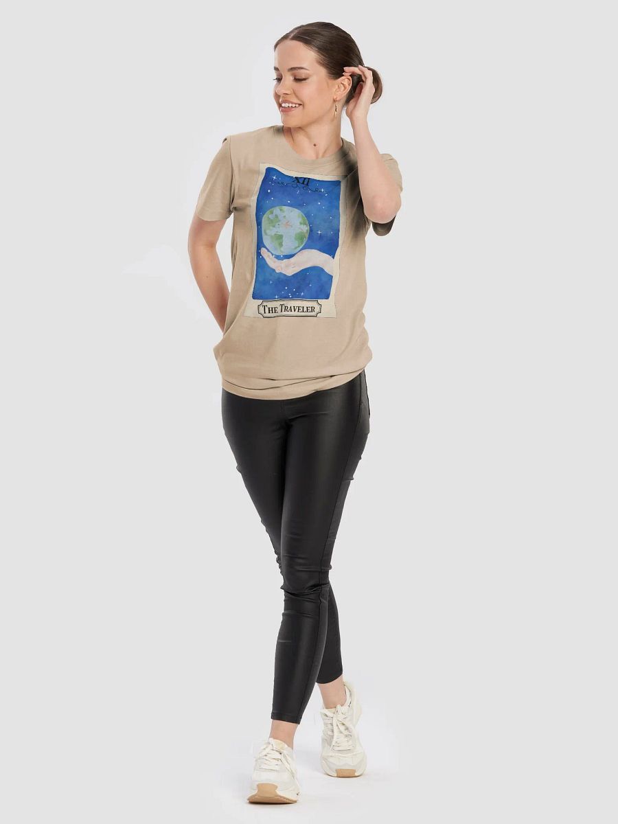 The Traveler Tarot Tee product image (83)