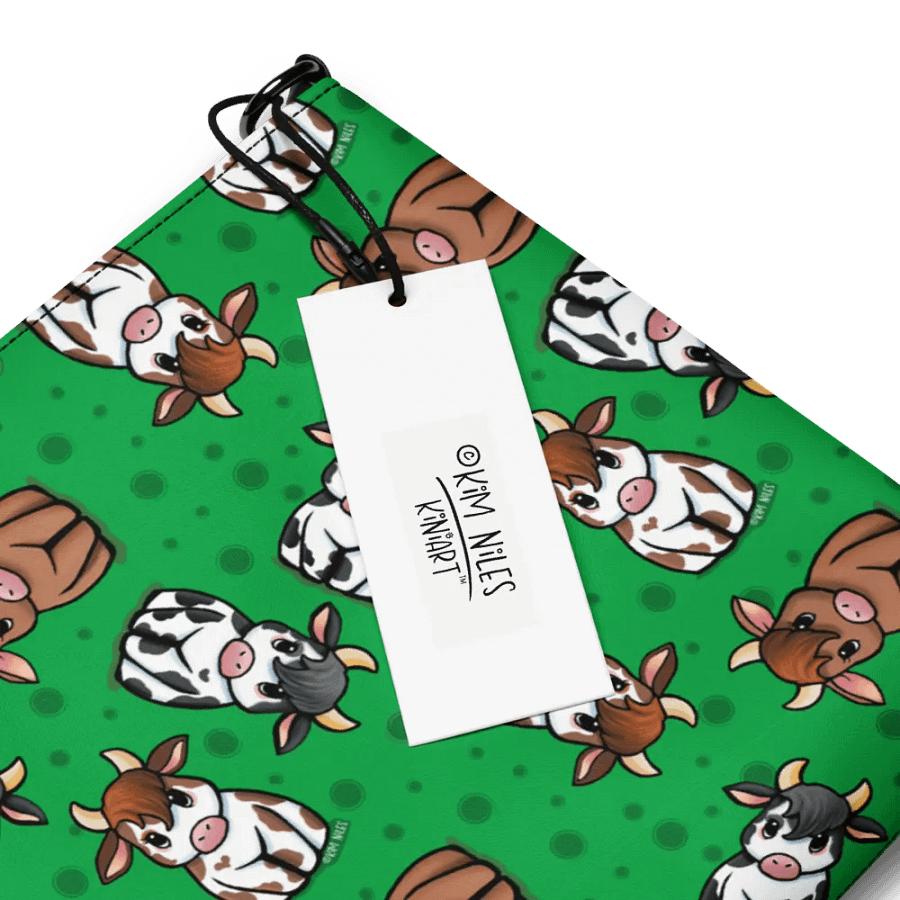 Ditsy Cows Crossbody Handbag product image (6)