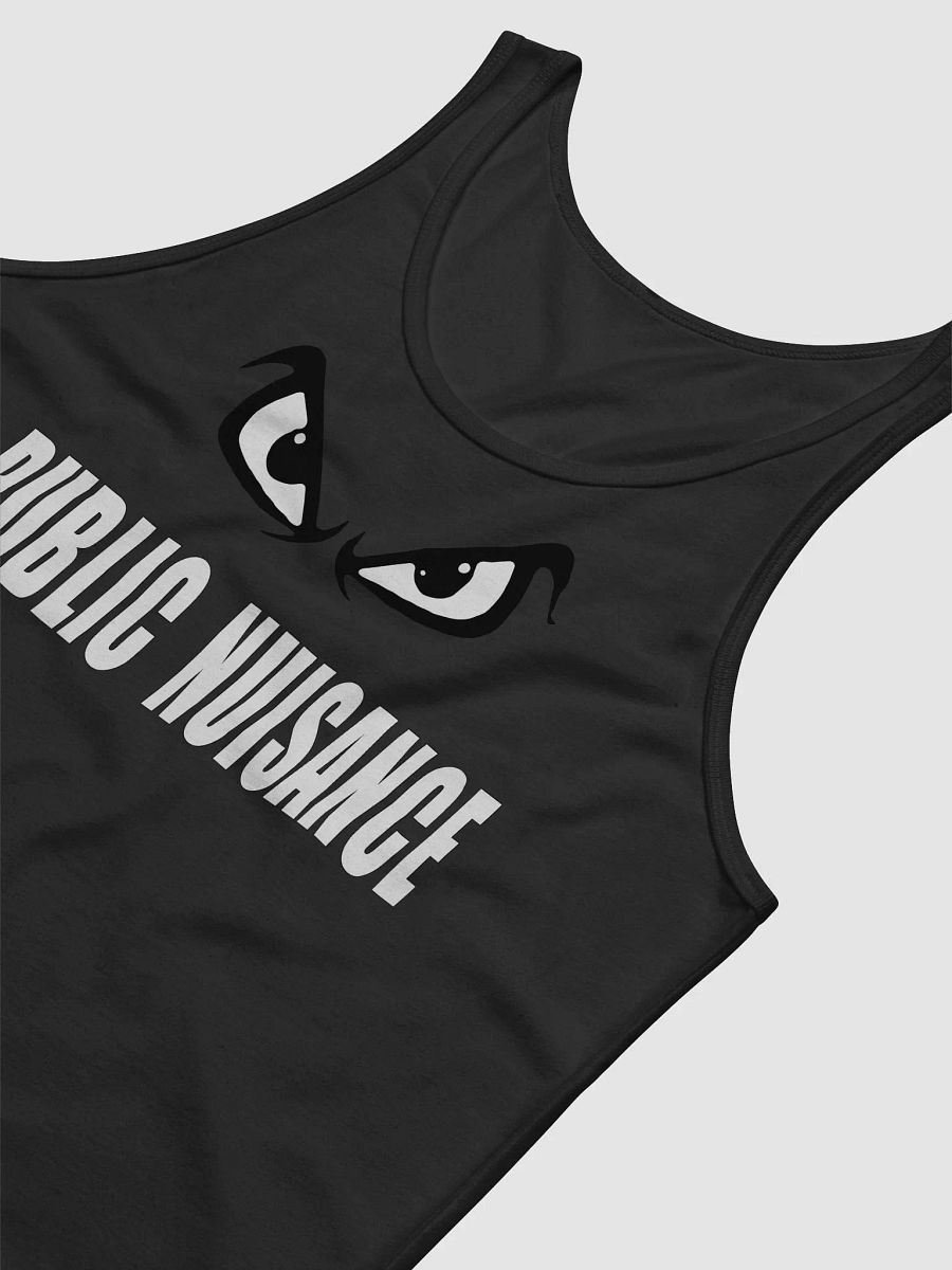 Public Nuisance Menacing Glance Bella+Canvas Tank Top product image (6)