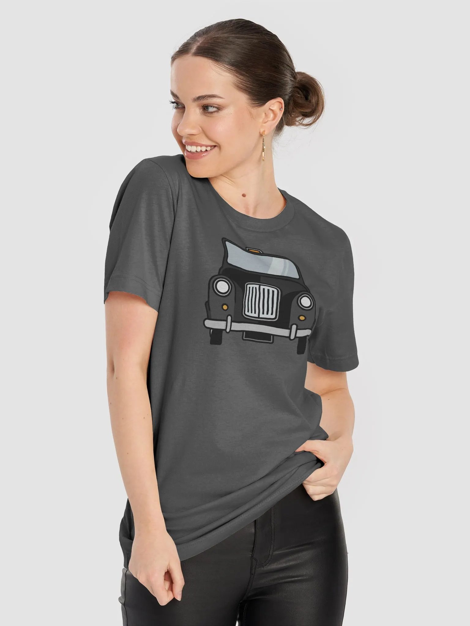 Black Cab - Unisex T-Shirt product image (3)
