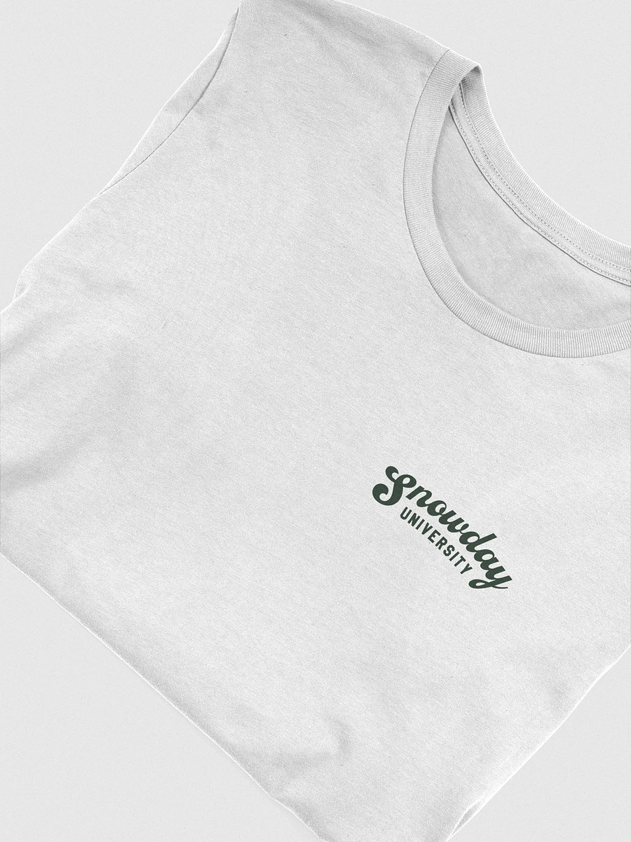 Snowday University t-shirt - white product image (4)