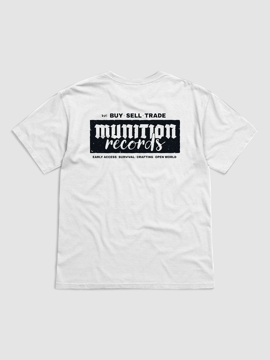 Munition Records - Tee (Light) product image (2)