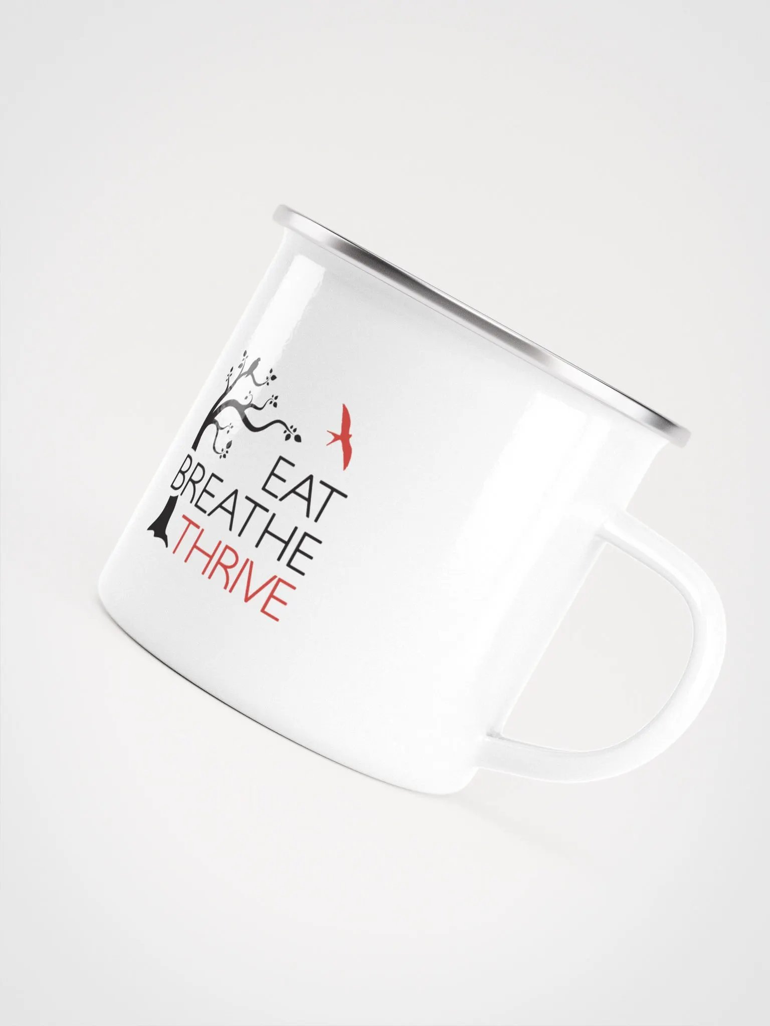 Eat Breathe Thrive | coffee mug product image (4)