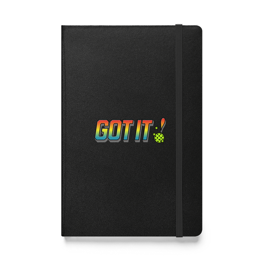 Got It Pickleball Gradient Hardcover Notebook product image (1)