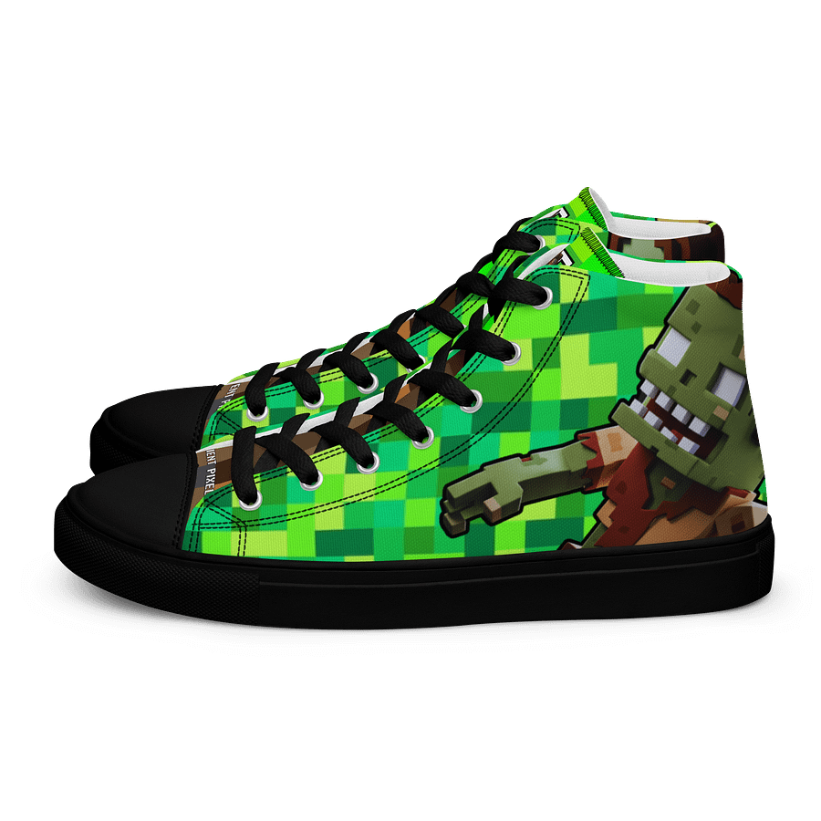 Patient PixelZ High Tops (Pixel Jungle) Mens product image (3)