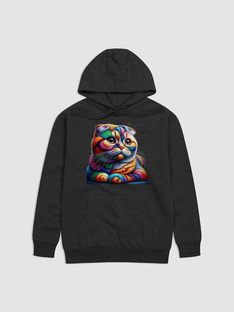 Cotton Heritage Unisex Premium Hoodie: Scottish Fold product image (1)