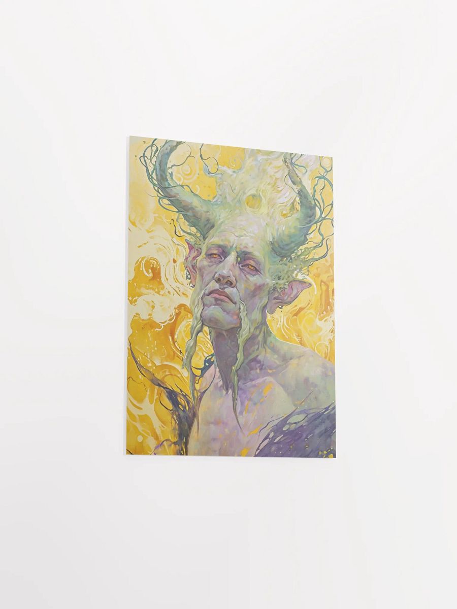 Mythical Reflections Matte Poster product image (6)
