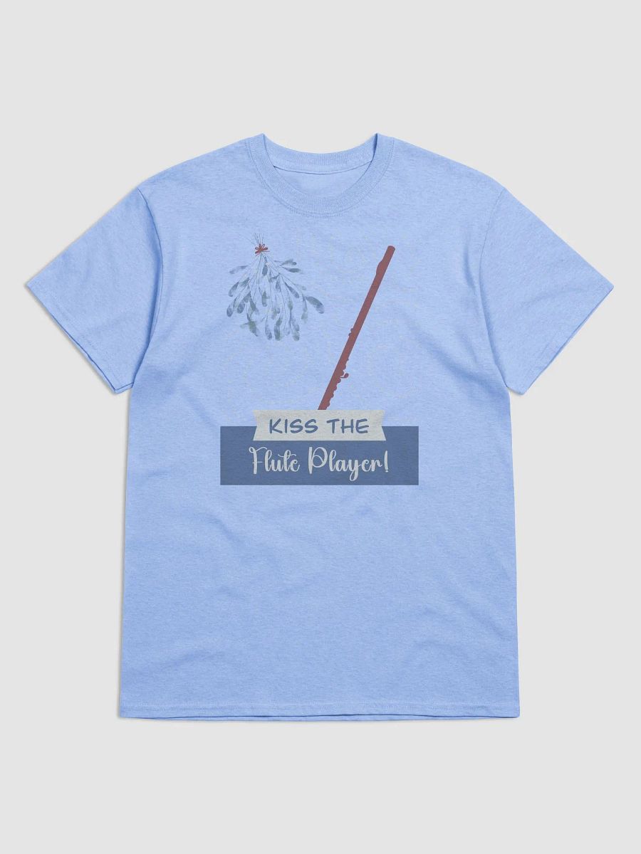 Flute - Kiss The Flute Player - Unisex Short Sleeve product image (1)