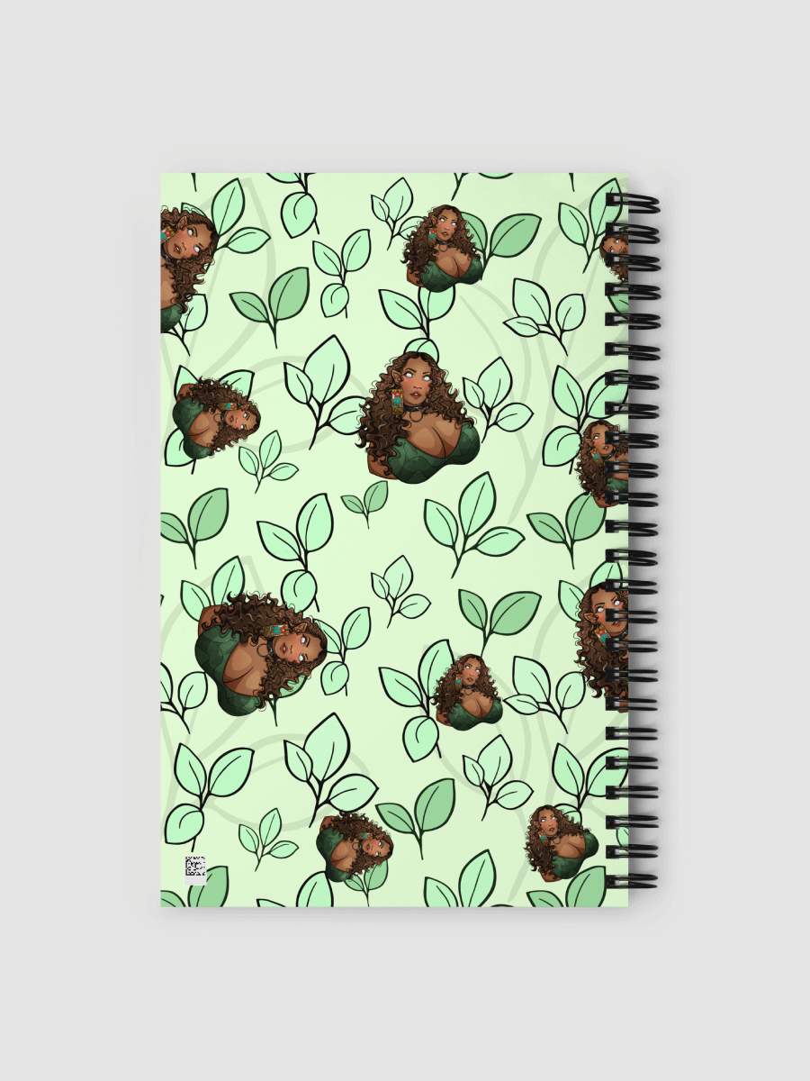 [theGardensStore] Spiral Notebook product image (2)