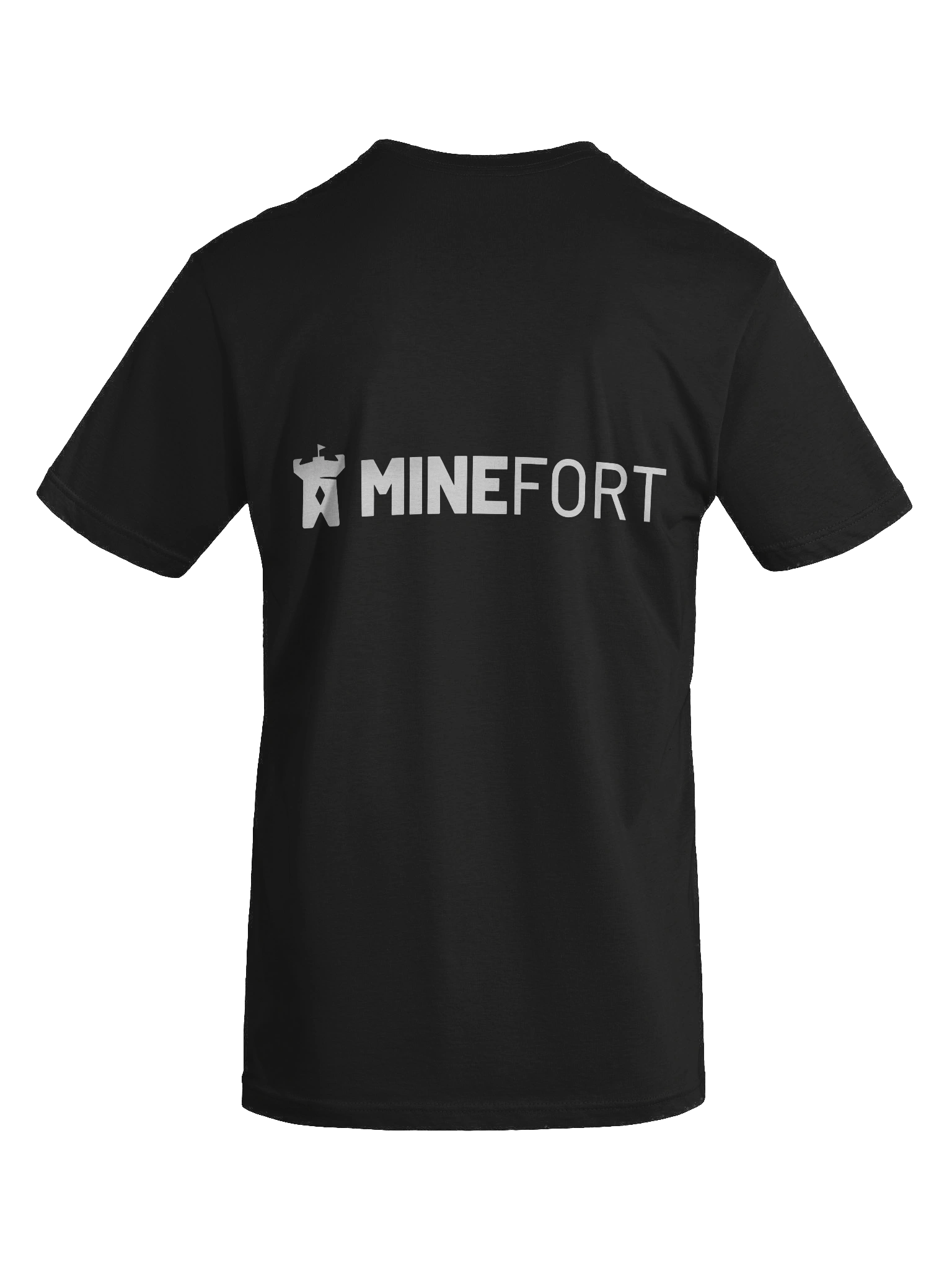 Minefort “One Block at a Time” T-Shirt – Black product image (10)