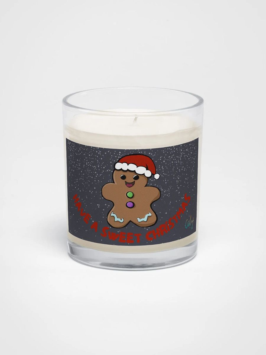 Sweet Christmas Gingerbread Soy Candle product image (1)