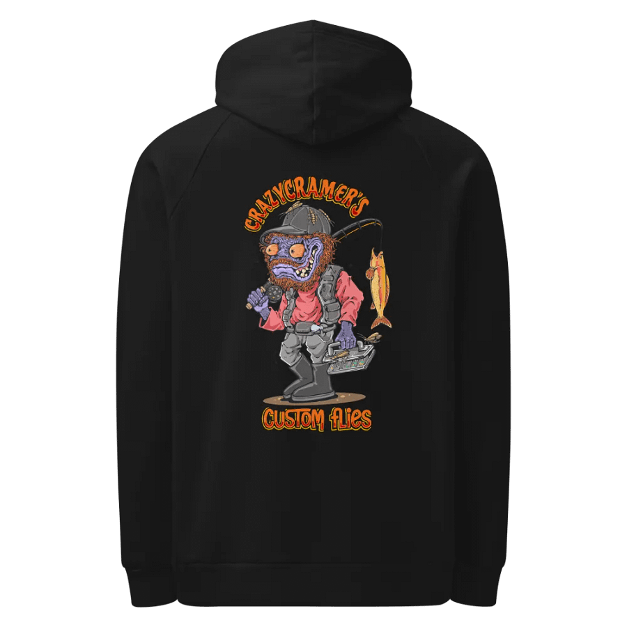 CrazyCramer's Custom Flies Underarmor Hoodie product image (13)