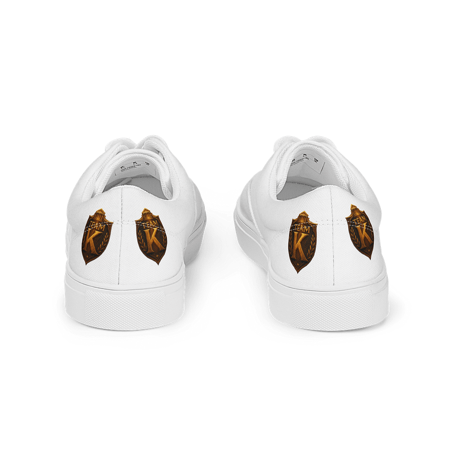Team K V-5 Men's Lace-Up Canvas Shoes product image (4)