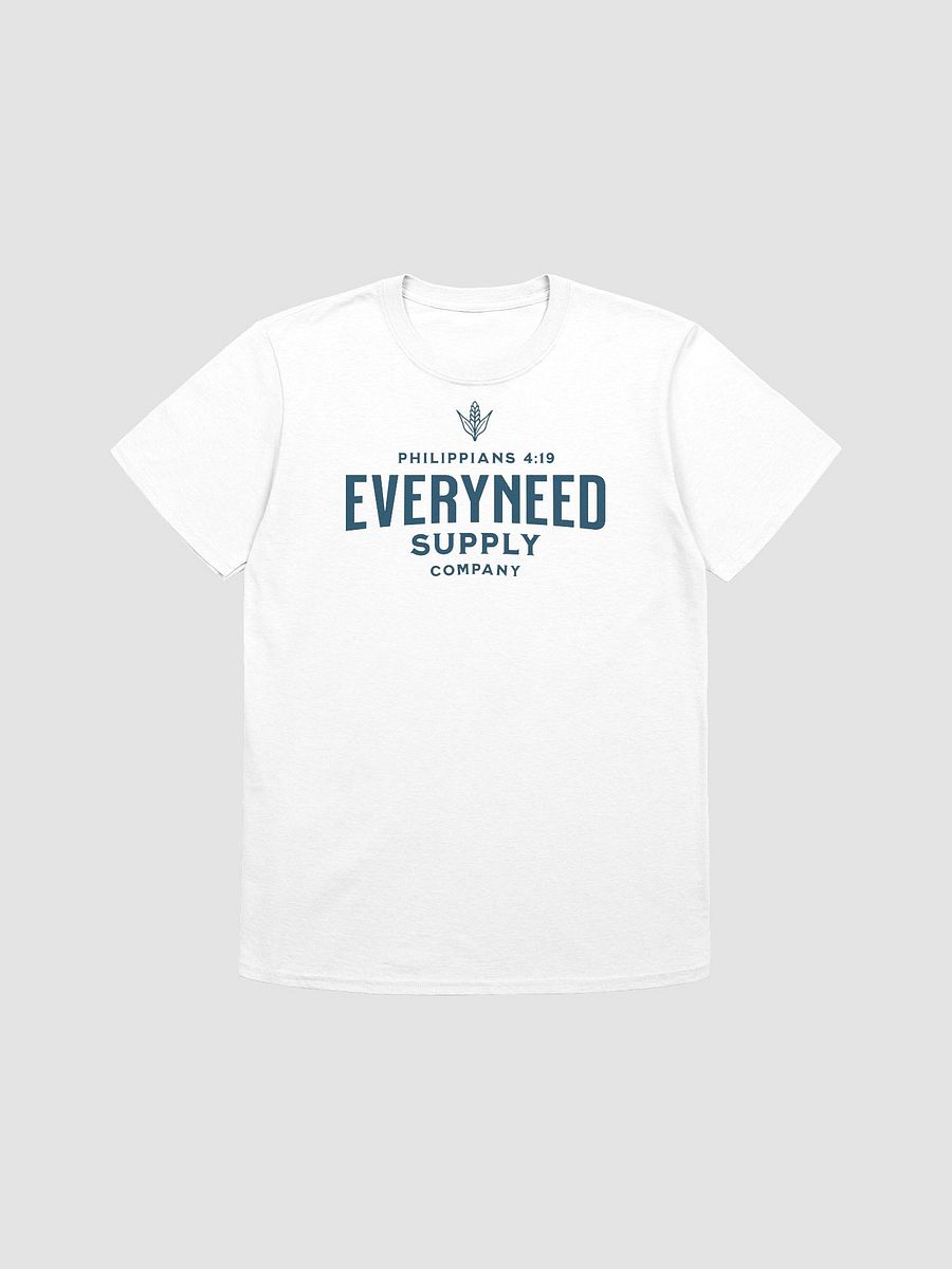 Everyneed Supply Company T-shirt White product image (4)