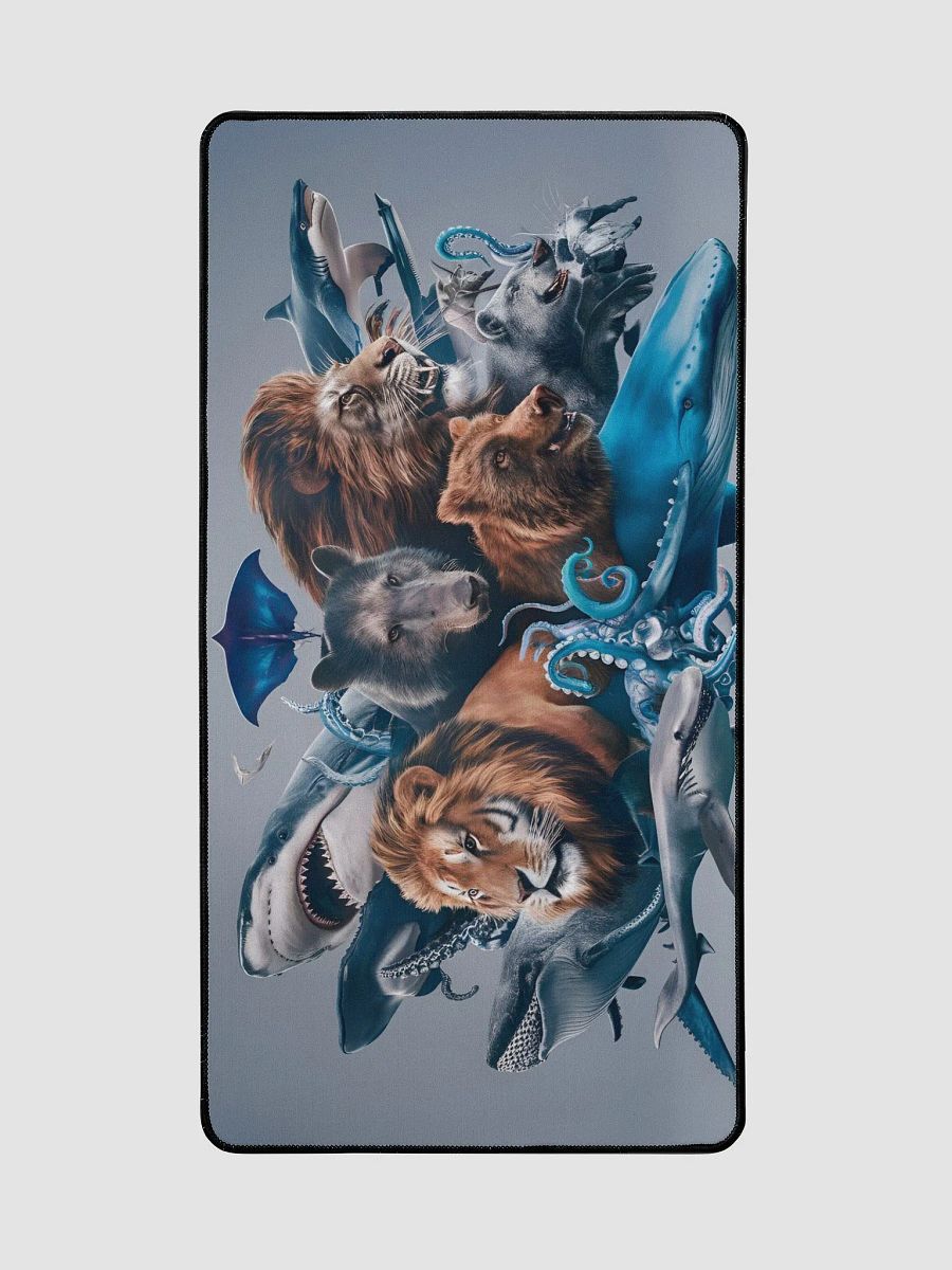 Wildlife Beasts Fusion Desk Mat product image (2)