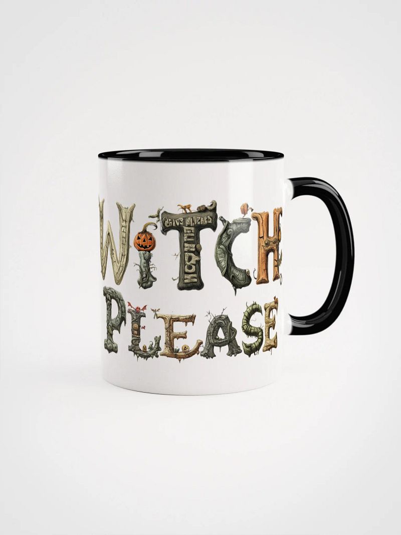 WiTCH PLEASE Spooky Mug