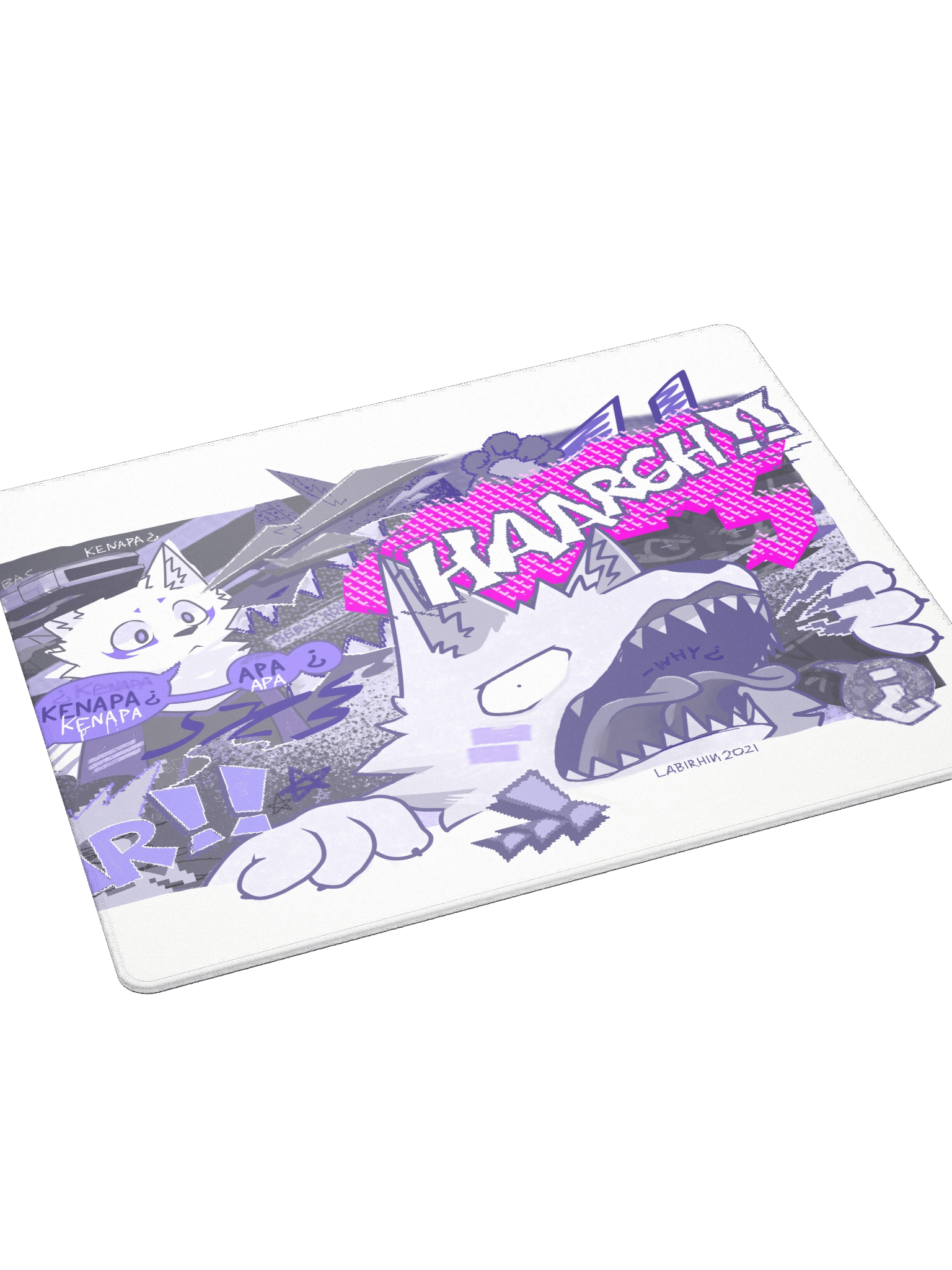 DESKMAT | "WHY" product image (4)