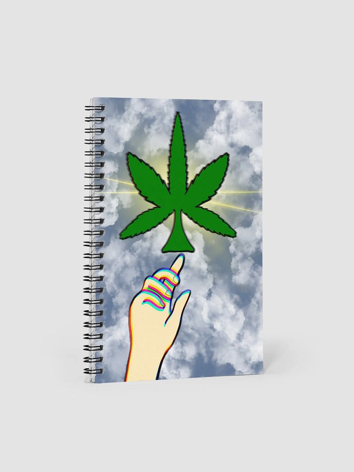 Holy Bud Notebook product image (1)