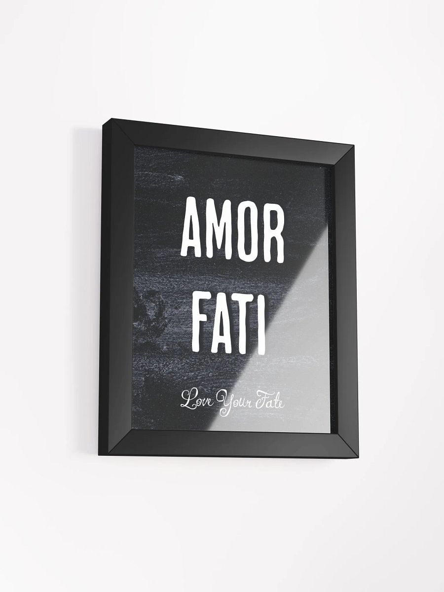 Amor Fati Framed Poster product image (4)