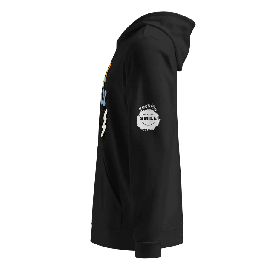 Stay Cozy Stay Cool Fleece Hoodie product image (2)